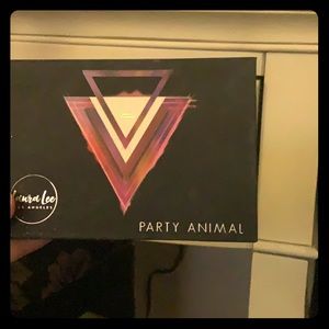 Laura lee party animal brand new pallete